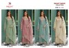 D 3553 A To D By Deepsy Viscose Tissue Silk Readymade Salwar Suits 